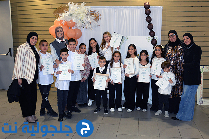 مهرجان ديني يناديني في مدرسة المستقبل في جلجولية